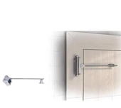 Kapı İtme Yayı Kapı Örtme Kapatma Makanizma Bahçe Çelik Dış Kapı Uyumlu - 2