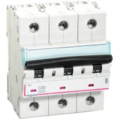 Legrand Dx3 3X80A C Tipi Otomatik Sigorta 10KA 408662 - 1