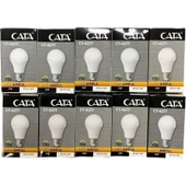 Cata 4277 9W LED Ampul 6400K 10 Lu Paket - 1