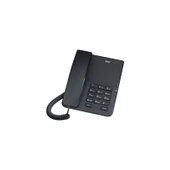 Karel TM140 Koyu Gri Analog Telefon PSTN Uyumlu - 1