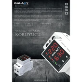 Galaxy D220 Daire Voltaj ve Akım Koruyucu - 5