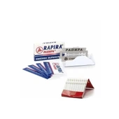 Rapira Platinum 10 Adet Tıraş Jileti Kantaşı Seti - 2