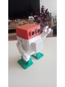 Kollu Otto Robot Kiti  Bluetooth Kontrollü Akıllı Robot thumbnail 1