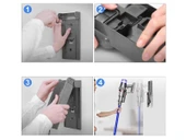 DYSON	970011-01 Şarjlı Dikey Süpürge Duvar Askısı Şarj İstasyonu thumbnail 4