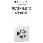 Ed-Son Edson 100 Banyo ve Tuvalet Aspiratörü - 1