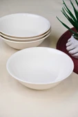 Tabak Evi Porselen Chic Kase 16cm 420cc 4 LÜ - 1