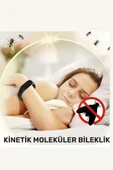 Elektronik Sivrisinek Kovucu Bileklik – Hareket Sensörlü, UV/Isı Algılamalı, Şarj Edilebilir, Unisex Koruma Bileziği thumbnail 2