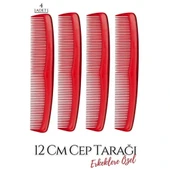 12 Cm Erkek Cep Tarağı 4 ADET - 1