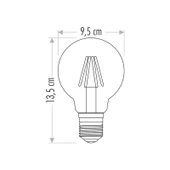 Cata 4354 6W  LED Ampul (Günışığı) - 2