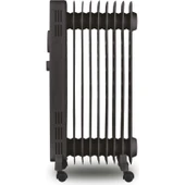 Kumtel 9 Dilim Siyah Radyatör Kum-1225S - 2