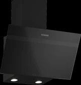 Siemens LC63KPJ60T iQ100 Duvar Tipi Davlumbaz Siyah Cam, Siyah thumbnail 1