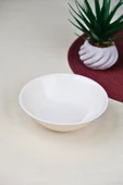 Tabak Evi Porselen Chic Kase 16cm 420cc Tekli - 1