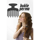 Kıvırcık Saç Tarağı Kıvırcık Saç Açıcı Afro Perma Tarağı - 1
