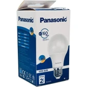 Panasonic 8,5W (60W) LED Ampul 4000K - Gün Işığı E27 LED Lambası - 1
