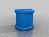 Doraemon Anime Gibi Foliage Bitkileri İçin Earthen Boru-Pot Plastik Aparat - 1