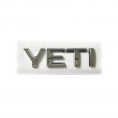 SKODA YETI BAGAJ YAZISI KROM 2013 - 2018 - 1