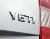 SKODA YETI BAGAJ YAZISI KROM 2013 - 2018 - 3