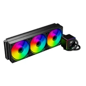 FRISBY FCL-360B ARGB 360 LIQUID COOLER BLACK - 1