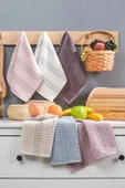 6’lı Soft Touch Mutfak Pamuklu Havlu Seti 30x50 cm - 1