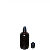 Ziylan 50 cc Kahverengi Cam Roll-On Şişesi -50 ml  Şişe - Cam Roll On Şişe - Cam Şişe (50ADET ) - 1