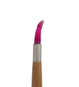 Akik mühre karga burun-zer mühre pembe renk-gürgen ağacı sap-tezhip-minyatür-hat-No:17 thumbnail 2