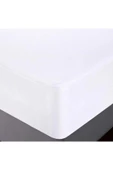 120x200 Sıvı Geçirmez Tek Kişilik Alez Pamuklu Fitted - 4