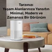 NPO iHome ARP1 Hepa-Aktif Karbon Filtreli 100m3/h Işıklı Ultra Sessiz Air Purifier Hava Temizleyici thumbnail 2