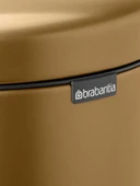 Brabantia Newıcon Warm Brass Pedallı Çöp Kutusu 30lt thumbnail 3