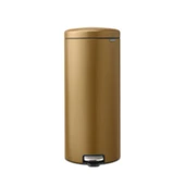 Brabantia Newıcon Warm Brass Pedallı Çöp Kutusu 30lt thumbnail 1
