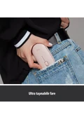 Logitech M350 Pebble Sessiz Kablosuz Kompakt Mouse - Pembe - 5