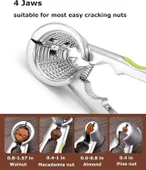 3B Trend Ergomik Saplı Ceviz Fındık Badem Çok Amaçlı Kıracak Kıracağı thumbnail 5