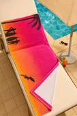 SeaDream Tropikal Desenli Plaj Havlusu 70X140 Cm Sunshine - 2