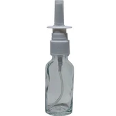 10ml şeffaf şişe, Burun spreyi, 12 adet Nazal Spreyli, Ecza şişesi, İlaç Şişesi - 2