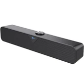 Lenovo Lecoo DS102 Siyah Usb-Aux Kablolu 6 Watt Bluetooth Stereo Soundbar Speaker - Hoparlör - 1