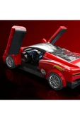 Hot Wheels® Speed Serisi - Maserati MC20 250 Parça, koleksiyoncular için JFR90 - 6