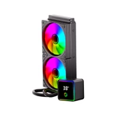 FRISBY FCL-240B ARGB 240 LIQUID COOLER BLACK - 2