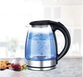 GENERAL HOME ELEKTRİKLİ CAM SU ISITICI KETTLE - 1
