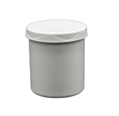 50CC Plastik Pomat Kutusu,krem Kavanoz,kozmetik Kutu,boş KUTU,100 Adet, pomat - 1