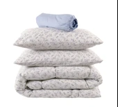 Kobyen Tek Kişilik Karmen İndigo Uyku Seti - 2