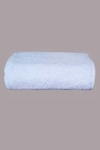 100 Pamuklu Banyo Havlusu 70x140 Ekonomik Duş Havlusu - 1