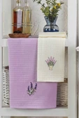 6 Parça Mutfak Kurulama Bezi 30 X 50 Cm Lavender Flower - 3