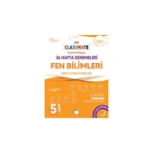 5. Sınıf Fen Bilimleri Classmate 36 Hafta Denemeleri - 1