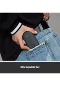 Logitech M350 Pebble Sessiz Kablosuz Kompakt Mouse - Siyah - 5