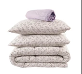 Kobyen Tek Kişilik Karmen Mürdüm Uyku Seti - 2