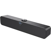 Lenovo Lecoo DS102 Siyah Usb-Aux Kablolu 6 Watt Bluetooth Stereo Soundbar Speaker - Hoparlör - 1