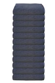12li Paket Boya Tutmayan Mikrofiber El Yüz Spor Kuaför Havlusu 50X90 Cm - 4