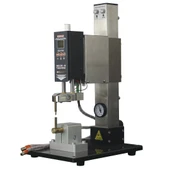 Glitter G350 Pnömatik Profesyonel Otomatik Pil Puntalama Kaynak Makinesi Kaynak Başlığı Ve Kontrol Ünitesi Punto Makina - 1