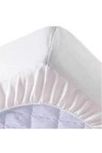 100X200 Sıvı Geçirmez Tek Kişilik Alez Pamuklu Fitted - 3