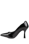 Stato - Siyah Rugan Kadın Topuklu Ayakkabı 25Y-1006 thumbnail 4