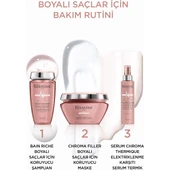 Chroma Absolu Boyalı Saçlar Için Elektriklenme Karşıtı Antioksidanlı Termik Serum 150 ml thumbnail 10